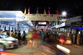 Muay Thai at Samui International Stadium in Koh Samui